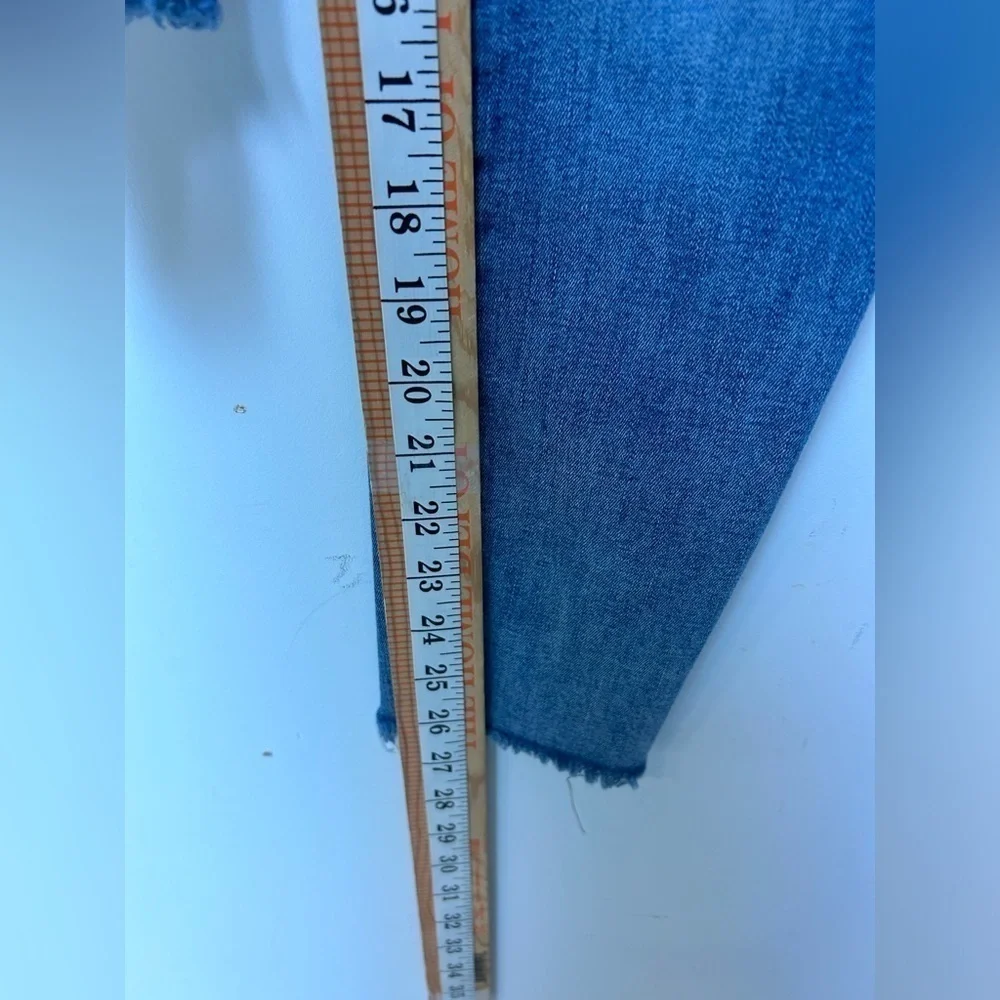 Lucky brand ankle‎ skinny Mid rise Stretchy blue wash jeans size 4/27